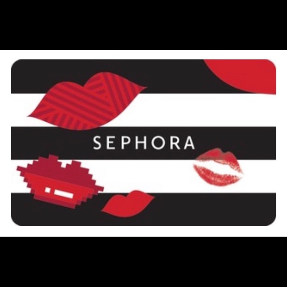 $15 value SEPHORA E-Gift Card On Sale!